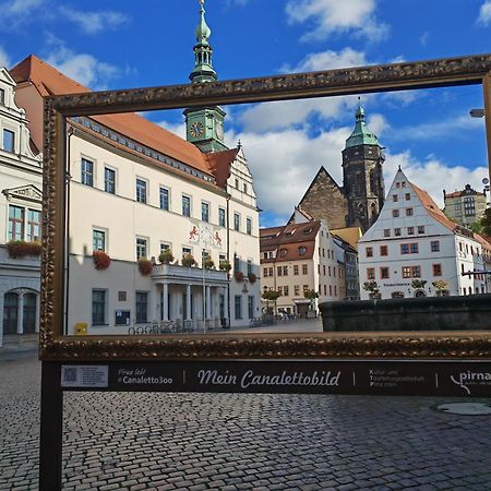 Pension Donatus Pirna Zewnętrze zdjęcie