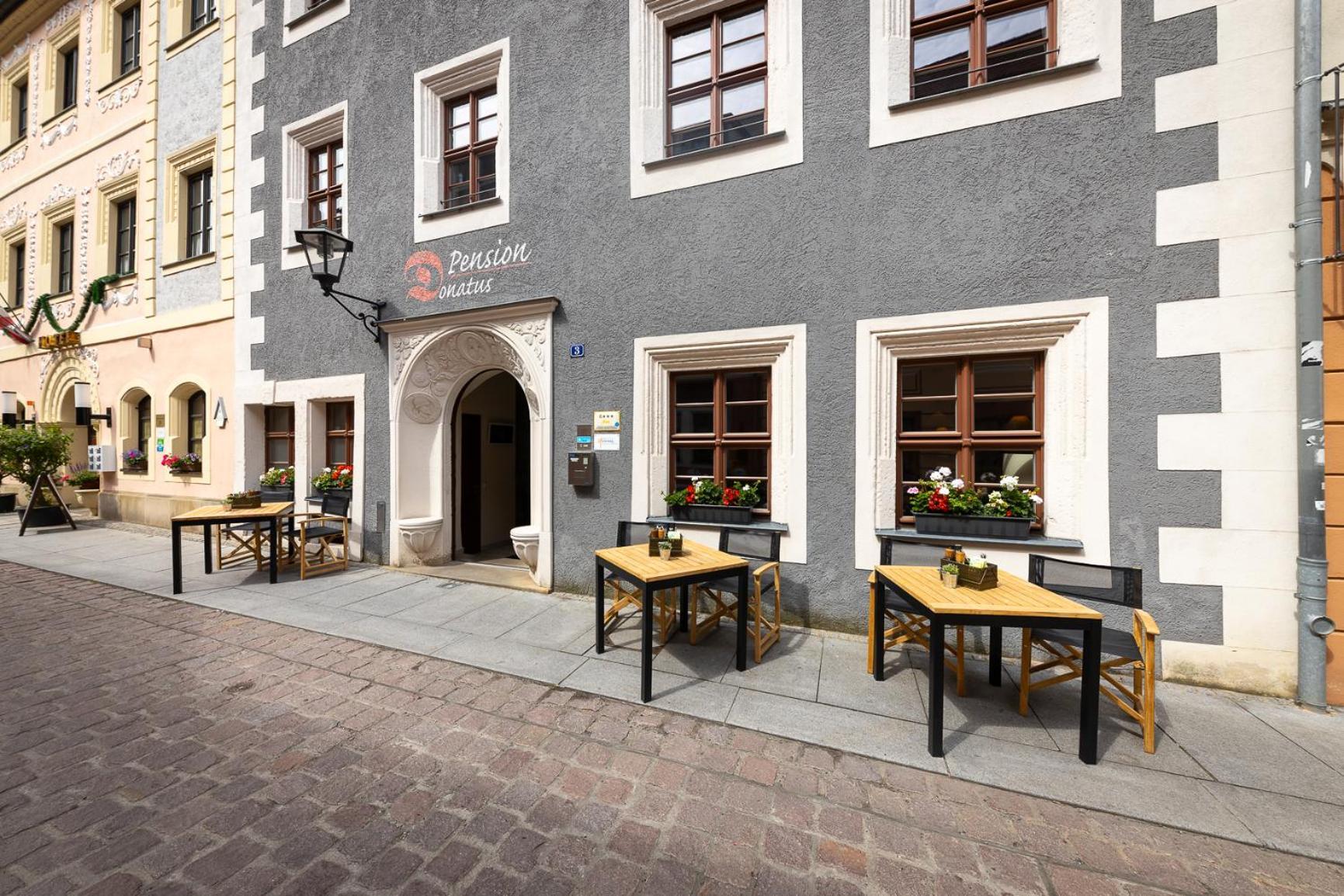 Pension Donatus Pirna Zewnętrze zdjęcie